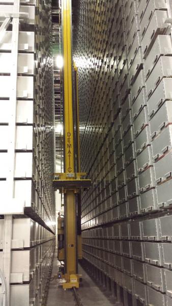 Mansueto automated storage
